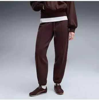 Puma Her Comfort High-Waist Sweatpants FL Comfort Fit (15476844) chocolate fondue