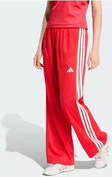Adidas Dayready Wide Leg Trackpants pure ruby