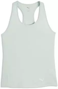 Puma TAD Essential Racerback Tank Top crème de mint/grün