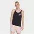 Adidas Pride GFX Tank Top mit Rundhalsausschnitt (KT1974) schwarz