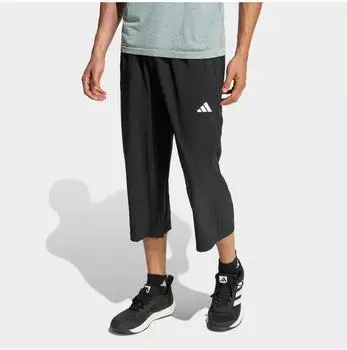 Adidas Workout Essentials Flex Woven 3/4 Pants (KA5535) schwarz
