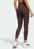 Adidas Optime Workout 3-Streifen 7/8 Leggings (KU7291) aurora coffee