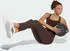 Adidas Optime Workout 3-Streifen 7/8 Leggings (KU7291) aurora coffee