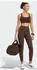 Adidas Optime Workout 3-Streifen 7/8 Leggings (KU7291) aurora coffee