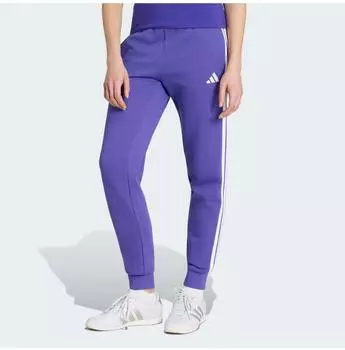Adidas W 3S FL SL PT Sporthose Slim Fit pure purple/wei&szlig;