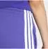 Adidas W 3S FL SL PT Sporthose Slim Fit pure purple/weiß