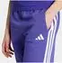 Adidas W 3S FL SL PT Sporthose Slim Fit pure purple/weiß
