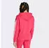 Adidas Woman Essentials 3-Stripes French Terry Regular Hoodie himbeer/weiß