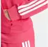 Adidas Woman Essentials 3-Stripes French Terry Regular Hoodie himbeer/weiß