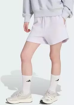 Adidas Soft Lux Shorts (KLH86) frozen purple