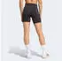 Adidas Optime 3-Streifen kurze Leggings (49442327) schwarz/grau