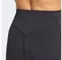 Adidas Optime 3-Streifen kurze Leggings (49442327) schwarz/grau