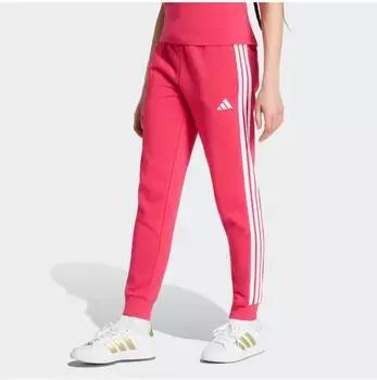 Adidas W 3S FL SL PT Trainingshose Slim Fit himbeer/wei&szlig;