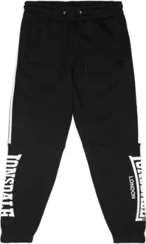 Lonsdale Tapered Sweatpants (117892) schwarz/wei&szlig;