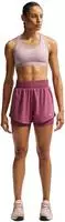Nike - One Dri-FIT 2-in-1 Shorts Damen grau