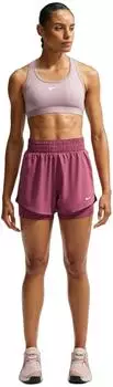 Nike Dri-FIT One High Rise 2in1 3 Inch Women's Shorts (DX6016)