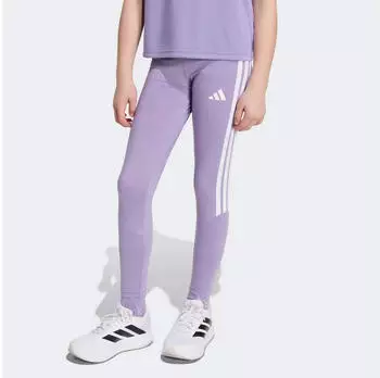 Adidas Essentials Small Logo Flared Leggings (68885556) magic lila/wei&szlig;