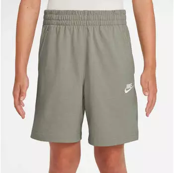Nike NSW Club Knit Short 6IN LBR (FZ5512-304) spruce fog/white
