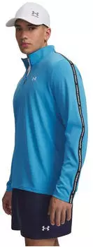 Under Armour UA Tech 2.0 &frac12;-Zip Langarmshirt (6012357-452) ether blue/black/white