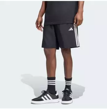 Adidas Essentials 3-Streifen Chelsea Lite Shorts gewebt Black / White (KY6510)