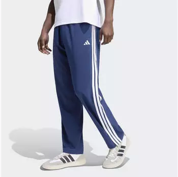 Adidas Essentials Warm-Up Open Hem 3-Stripes Track Pants Regular Fit (50978628) team navy blau 2/wei&szlig;