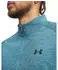 Under Armour Tech Textured Half Zip Sweatshirt (1382797) petrol