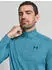 Under Armour Tech Textured Half Zip Sweatshirt (1382797) petrol
