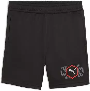Puma Active Sports Shorts Regular Fit schwarz