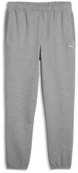 Puma Funtals Fleece Basketball Jogger Pants medium gray heather