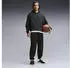 Puma Funtals Fleece Basketball Jogger Pants black