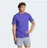 Adidas D4T PRIMELIFT 3-Stripes T-Shirt mit Rundhalsausschnitt (KS1145) pure lila