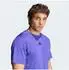 Adidas D4T PRIMELIFT 3-Stripes T-Shirt mit Rundhalsausschnitt (KS1145) pure lila