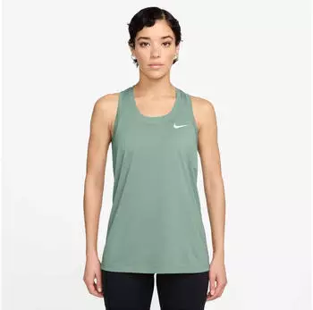 Nike Dri-Fit Racerback Tank Top Oversized Fit (DX0706) steam/white