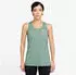 Nike Dri-Fit Racerback Tank Top Oversized Fit (DX0706) steam/white