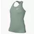 Nike Dri-Fit Racerback Tank Top Oversized Fit (DX0706) steam/white