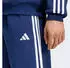 Adidas Essentials 3-Stripes Fleece Tapered Cuffed Pants (KY4133) team navy blau 2/weiß
