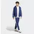 Adidas Essentials 3-Stripes Fleece Tapered Cuffed Pants (KY4133) team navy blau 2/weiß