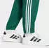 Adidas Essentials 3-Stripes Fleece Tapered Cuffed Pants (KY4129) collegiate green/off white