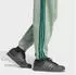 Adidas Essentials 3-Stripes Fleece Tapered Cuffed Jogginghose (KY4136) silver green/collegiate green
