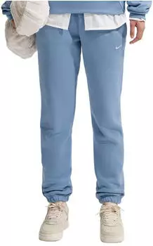 Nike Studio Fleece Oversized Pant hellblau