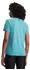 Under Armour Women's UA Tech Twist V-Neck Kurzarm (1384227) fresco blue/blackout navy