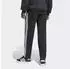 Adidas Essentials 3-Stripes Single Jersey Tapered Open Hem Pants (KY6611) schwarz/weiß