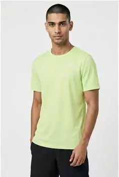 Puma Train All Day Essentials Poly Texture T-Shirt Herren (527155-38) gr&uuml;n