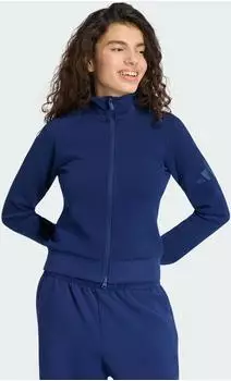 Adidas Soft Lux Slim Track Top (KR5291) dark blue