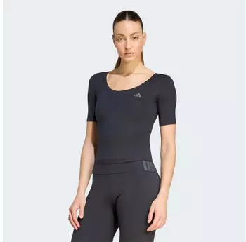 Adidas Woman Aeroknit T-Shirt (60880423) schwarz