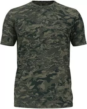 Under Armour HeatGear ABC Camo Kurzarm T-Shirt (1357727) marine od grün/schwarz
