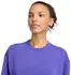 Adidas D4T Workout Warm Up Crew Neck Pullover (KS3297) pure purple