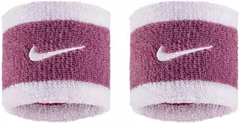 Nike Dri-FIT Armband 2er-Pack (N1012407-647) pink smoke/bleached lilac/white