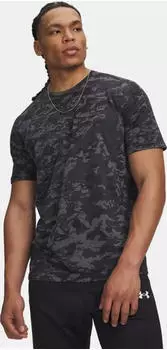 Under Armour UA ABC Camo T-Shirt (1357727) schwarz/schwarz