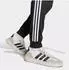 Adidas M DAYRDY TP Sporthose schwarz/weiß